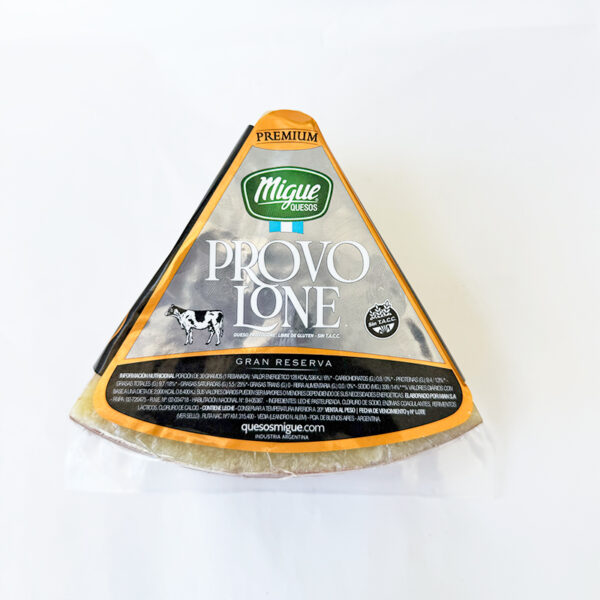 Migue corazón provolone