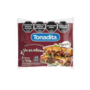 Tonadita fetas provolone 8 X 120 GR