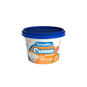 Crema tonadita baja en lactosa por 200 cc