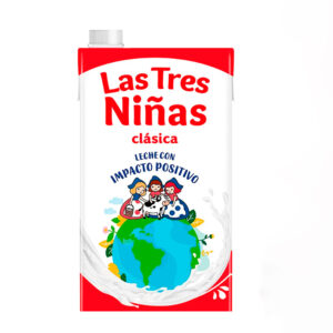 Leche entera las 3 niñas 2% Fort.