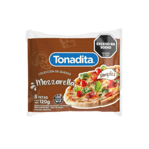 TONAD. FETAS MOZZA 8 X 120 GR.