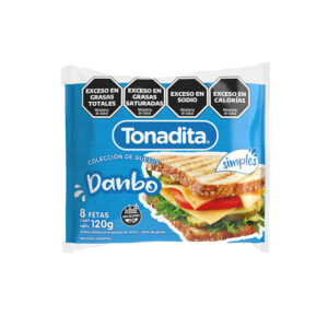 Tonadita fetas danbo 8 fetas por 120 gr
