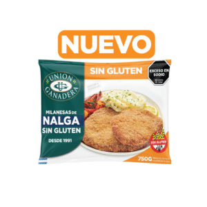 Milanesa de Nalga Unión Ganadera sin TACC x 750 gr