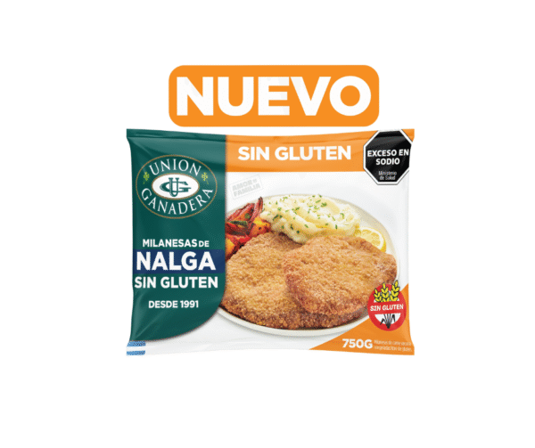 Milanesa de Nalga Unión Ganadera sin TACC x 750 gr