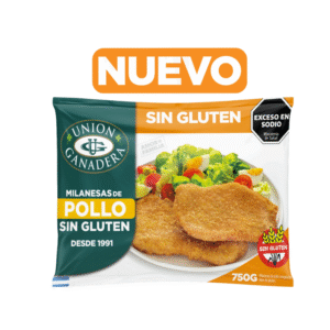 Milanesa de Pollo Unión Ganadera sin TACC x 750 gr