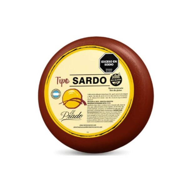 Queso sardo El Prado