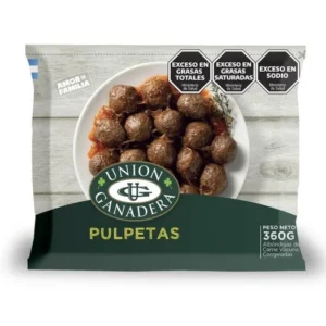 Albóndigas Unión Ganadera x 360 gs