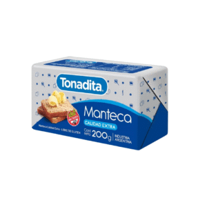 Manteca Tonadita x 200 gr