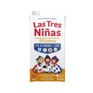 Leche L/V Las 3 Niñas 0 % Lactosa