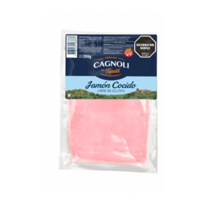 J. Cocido Cagnoli Fetas sin Tacc x 200 Grs