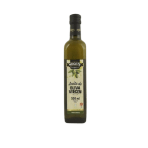 Aceite Oliva Nucete Bot. Virgen x 500 Ml
