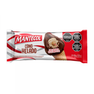 Ice Cream Cono Mantecol x 89 gr