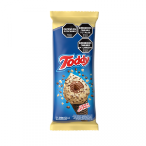 Ice Cream Cono Toddy x 89 Gr